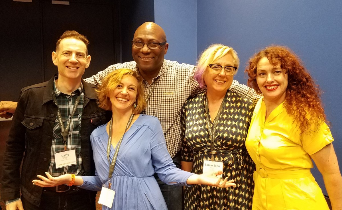 AWP 2020: Two Panels and a Reading